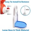 [2 Pack] Laundry Detergent Cup Holder, Detergent Drip Catcher Upgraded Drip Tray