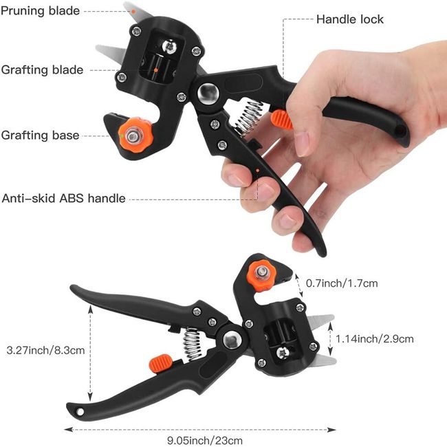 Multi-function Grafting Machine Garden Tools Portable Cutting Pruner  Grafting Shears Scissor Household Garden Grafting Tool - AliExpress