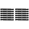 704429 Qty 12: Lawn Mower Blade Fits Snapper