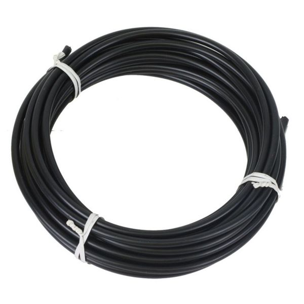 Sunlite SIS Cable Housing, 4mm x 25ft, Black