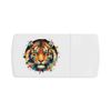 'Tiger Head' Pill Box with Tablet Splitter (PI00028970)