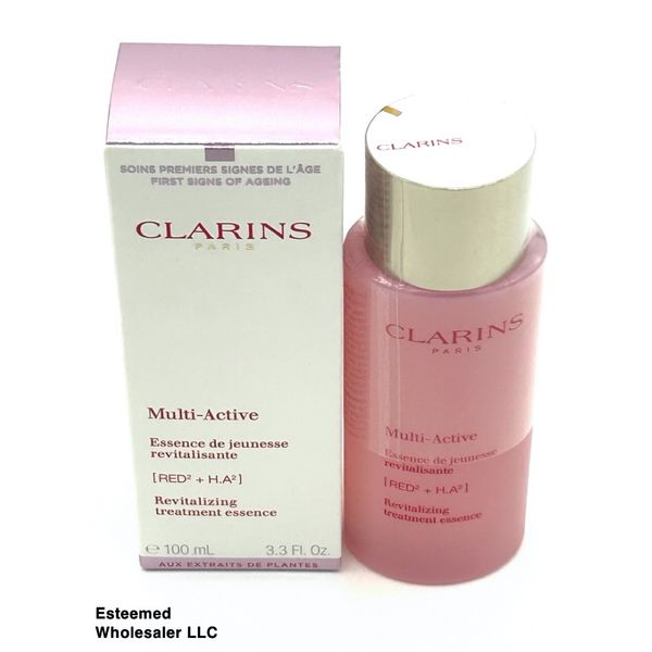 CLARINS Multi-Active Revitalizing Treatment Essence 3.3oz