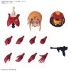 BANDAI SPIRITS Figure-Rise Standard Mobile Suit Gundam ZZ Pull Two Color Coded Plastic Model