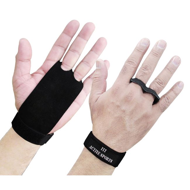 Fit Active Max Grip Weightlifting Workout Gloves