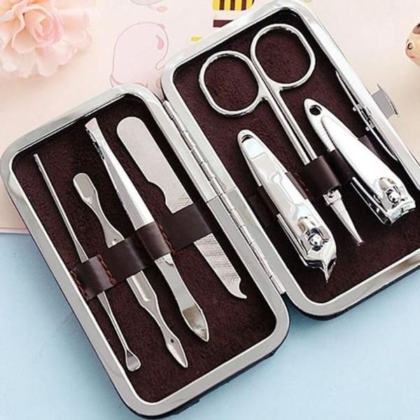 [RGMLNSTT] 7-piece full set of nail clippers, nail care, and ear pick set