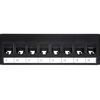 Networx Distribution Panels (Cat6 Feed Through, 24 Port)