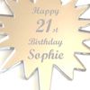 Canadian Maple Leaf Cake Toppers Pack 12, 6cm Cupcake Toppers