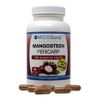 MOJObody Freeze Dried Mangosteen Pericarp Capsules, 1.5 Grams per Serving, 90 Veggie Capsules per Bottle, Xanthone Rich