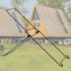 2PCS Solar Panel Stand Mounting Bracket Foldable Carbon Steel Brackets Outdoor