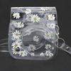 Longzhuo Mini Camera Case for Instax Mini 11/9/8 Instant Camera, Transparent Small Camera Bag PVC Case with Adjustable Shoulder Strap, Mini Camera Protective Case