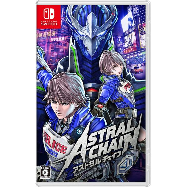 ASTRAL CHAIN(アストラル チェイン) -Switch