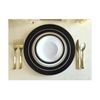 " OCCASIONS " 240 Plates Pack,(120 Guests) Heavyweight Premium Disposable Pla...