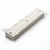 InstallerParts 66 Punch Down Block - Terminating Block for Data Network Wiring, Telephone Punch Down Cabling, Wire Termination - White