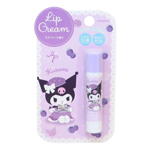 Kuromi Lip Balm Lipstick Raspberry Scent Sanrio Shobido Cosmetics Character Goods Mail Order Cinema Collection