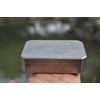 WANERSEN EDC Case Titanium Container Daily Storage Metal Box for Tiny Things Magnetism Match Case Outdoor Camping Tool, Engraved Surface