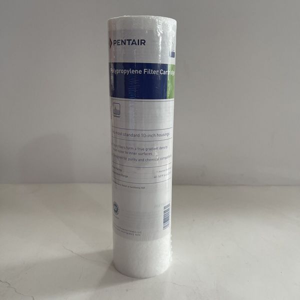 PENTAIR PENTEK P1 SEDIMENT WATER FILTER CARTRIDGE New