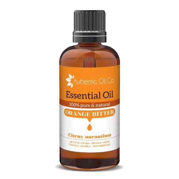 Orange Bitter Essential Oil Pure and Natural, 50ml