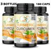 TURMERIC 15,050mg EXTREME 95% CURCUMIN TUMERIC EXTRACT CAPSULES ANTIOXIDANT 3 X