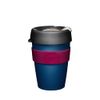 KeepCup Original, Lightweight Reusable Coffee Cup with Splashproof Sipper Lid - 12oz/340ml - Eve