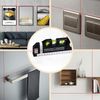 Horizontal Device Multi-functional Horizontal Vertical Measuring Level with Tripod Tape for Indoor Decoration Measurement