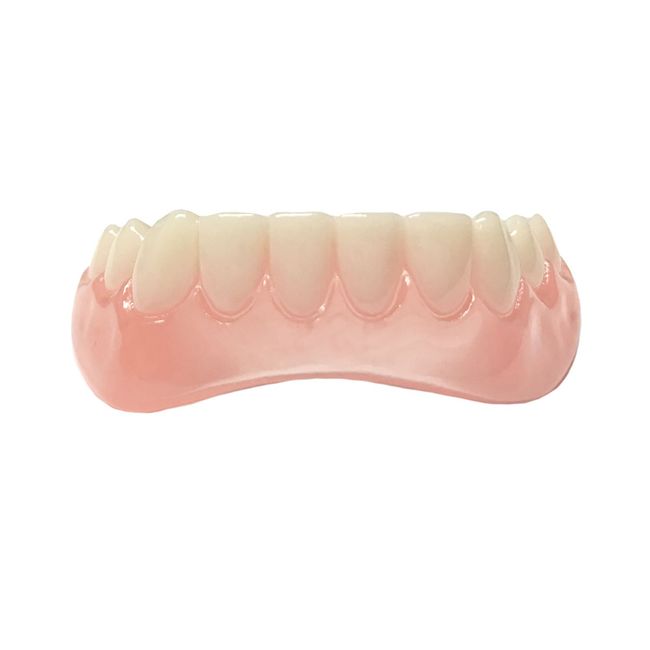 Professional Cosmetic Lower Teeth - New from Instant Smile! Hand crafted detail, custom fit at home!