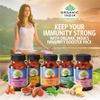 Triphala Organic India 5 BOX 300 caps Digestion Colon Immunity Support