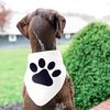 Dog Paw Stencil - Paw Print Stencils for Pets