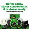 Scotch Magic Tape, Invisible, Home Office Supplies and Back to School Supplies for College and Classrooms, 20 Rolls