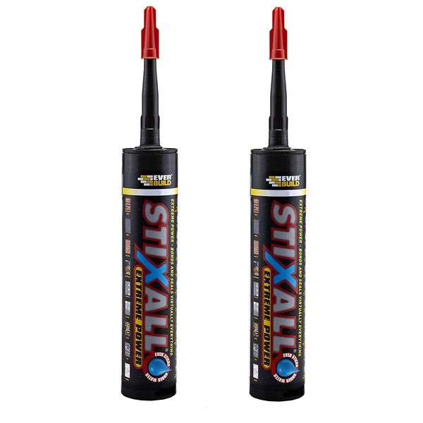 Stixall Extreme Power - 300ml - Crystal Clear - 2 Pack