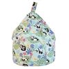 Bean Lazy Child Size Cotton Blue Panda Bean Bag