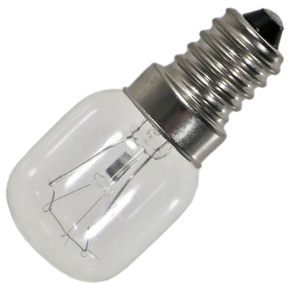 SPARES2GO Light Bulb Lamp for Beko Oven Cooker (25w, SES, E14)