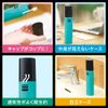 Clinica Advantage MIGACOT Portable Toothpaste and Toothbrush Set, Green, 1 Piece + Mini Toothpaste 1.1 oz (30 g)