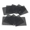 10PCS 90mm Black Computer PC Cooler Fan Dustproof Mesh Plastic Dust Filter Mesh