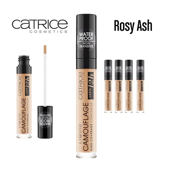 Catrice Liquid Camouflage Ultra Long Lasting & High Coverage Concealer Rosy Ash