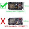 DollaTek 3Pcs Base ESP8266 Testing DIY Board For V3 WIFI Development Board