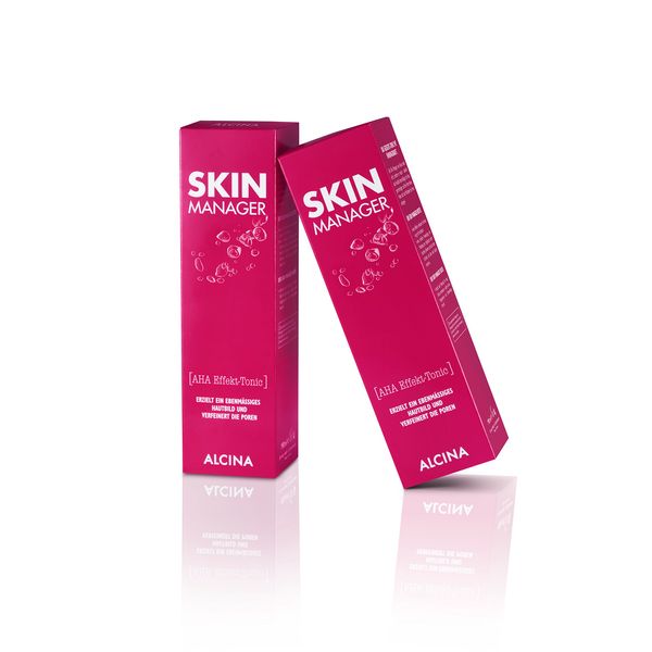 ALCINA Skin Manager - AHA Effekt Tonic 2x 190ml