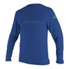 O'Neill Youth Basic Skins Long Sleeve Sun Shirt - Pacific, 14