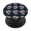 Virtual Reality Headset, Robot Head Pattern, VR Gamer Gaming PopSockets with Interchangeable PopGrip