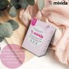 mivida Makeup Remover Wipes, 60 Count - Hypoallergenic, Fragrance-Free, Alcohol-Free, Enriched with Vitamin E, Individually Wrapped make up wipes for Travel