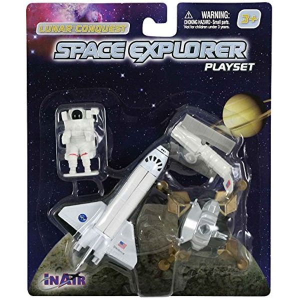 InAir WowToyz Space Shuttle (4 Piece Playset)