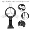 Finder Scope Mounting Bracket, Pointer Mounting Bracket for Astronomical Telescope, Aluminum Alloy Adjustable Bracket with Fixing Ring