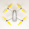 Master Airscrew Stealth Propellers for DJI Mavic Pro & Platinum - Yellow, 4 pcs