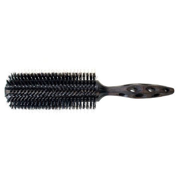 YS Park Hair Brush - Extra Long Styler Straight Pin/Boar - Round - Small - ys100EL4 by Y.S.Park