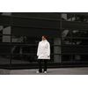 Helly-Hansen Women's Aden Waterproof Breathable Hooded Long Rain Jacket, White, Medium