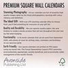 Pointer Calendar 2026 | 16 months | with FREE Organisational Stickers