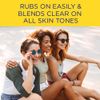 Coppertone Oil Free & Shine Control SPF 45 Face Sunscreen Lotion, Oil Free Face Sunscreen, 2.5 fl. oz.