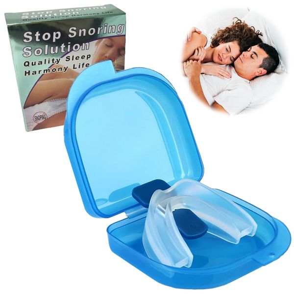 Neyared Anti Snoring Mouth Guard, Reusable Snoring Mouthpiece for Men Women