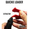 CMMG 22LR Bravo Magazine Loader Speed Loader, Quickie Loader (Red)