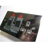 Replacement for Volex Cooker Control 45A Switch 13A Socket with Neon Black Interior Nickel Flat