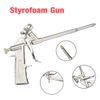 Pro PU Foam Gun NIB Expanding Spray Applicator New & Improved Adapter Basket